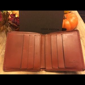 Louis Vuitton wallet